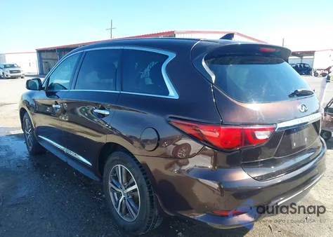 2019 Infiniti Qx60 Pure from USA, damaged, VIN 5N1DL0MN7KC558732